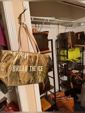 Kate Spade New York "Break The Ice" Insulated Cooler Tote Bag ~